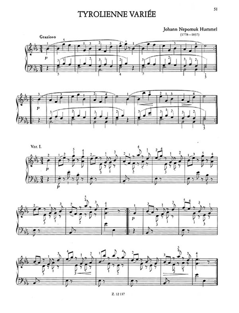 Deutsche Klaviermusik